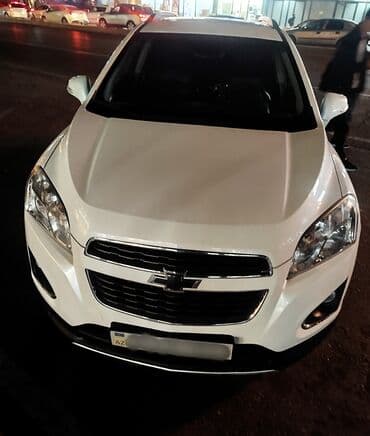 шевроле круз: Chevrolet Tracker: 1.4 l | 2015 il 158500 km Krossover — 2