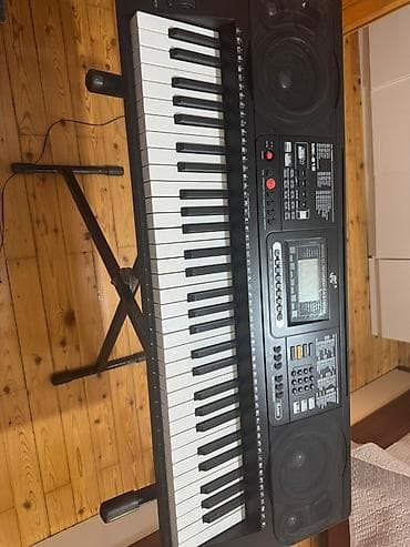 metronom: MK-812 elektron sintezator – 61 tam ölçülü klaviş – Daxili ikili — 3