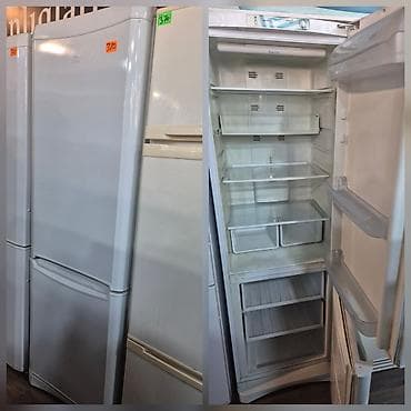 2 qapılı Indesit Soyuducu Satılır, rəng - Ağ