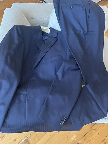 kis: Nino Danieli kişi kostyum dəsti - Model: NR4092 - Ölçü: 58, qollar — 3