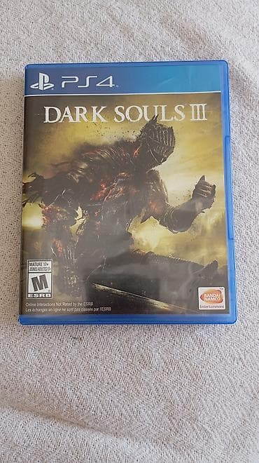 dark souls disk: Məhsul: Dark Souls 3 – PS4 fiziki disk Barter yoxdur Təsvir: - — 1