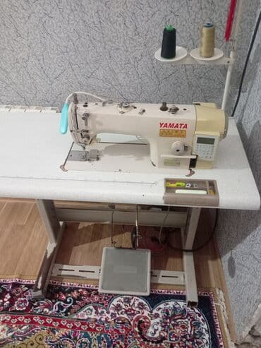 yamata tikiş maşını: Tikiş maşını Yamata, Elektromexaniki — 3