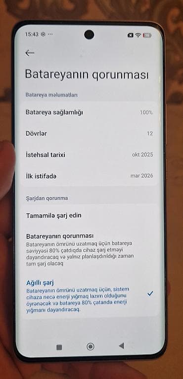 android 14 tv box: Redmi 256 GB, rəng - Bənövşəyi, Sənədlərlə — 4