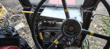 təkər traktor: Super vəziyətdədi təkərlər yenidi — 4