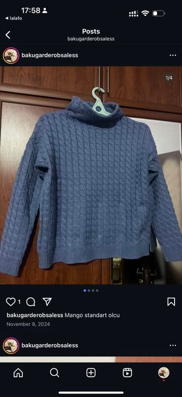 cins salvarlar ve koynekler: Mango standart olcu — 1