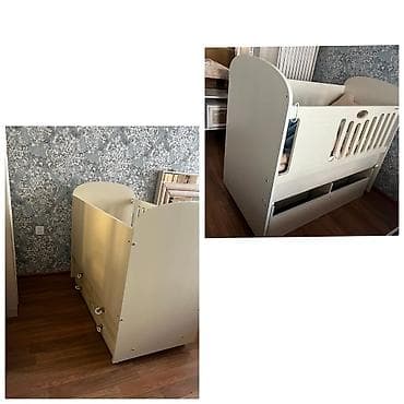 Beshik satilir Qiymet 55 man Beshiyin ust terefi eks baglanib deye