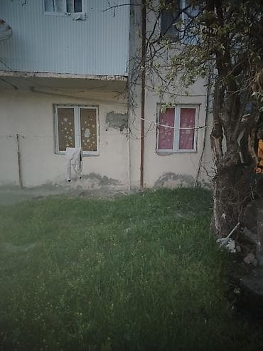 ucuz ev qapilari: Samux şəhər nəbiağalı qəsəbəsində köhnə xəstəxananın arxasında mərkəzi — 1