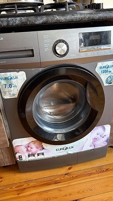 philips xenium 9@9d: Eurolux önyükləmə paltaryuyan maşın - Yük həcmi: 7 kq - Fırlanma — 1