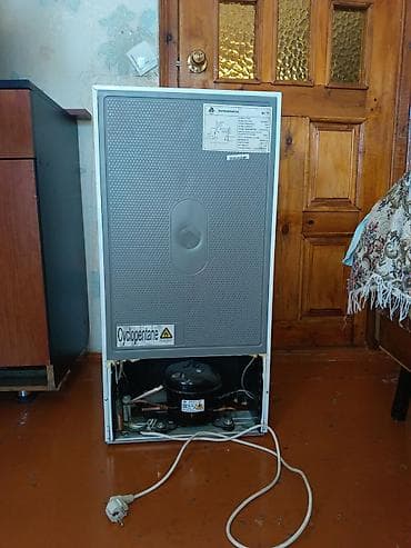 dondurma dondurucu: 1 qapılı Fischer Soyuducu Satılır, rəng - Ağ — 5