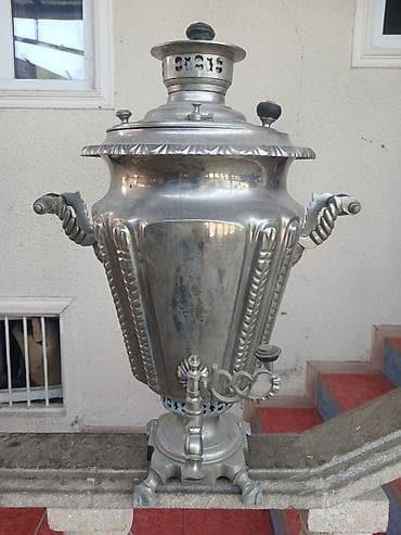 silver et ceken: Hər nov samavar ve mis qablarin temiri ve temizdenmesi parlovqasi — 1