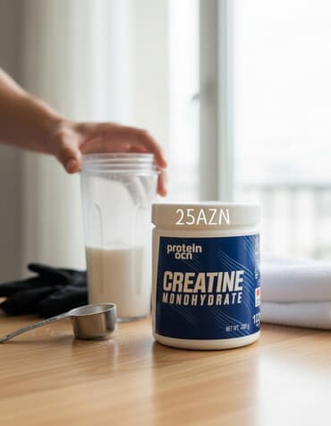 whey protein qiyməti: Kreatin Protein Ocean, Çəki: 201 - 500 g — 1