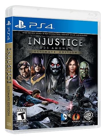 Ps4 injustice 1. Tam bağlı upokovkada orginal. Çatdırılma mümkündür