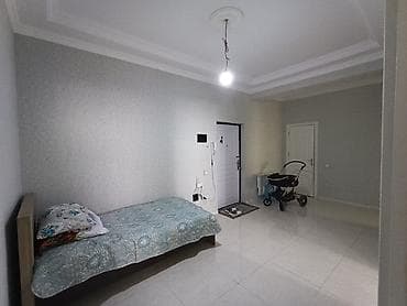 6 parallel kucesi: 2 otaqlı, Yeni tikili, 88 kv. m — 6
