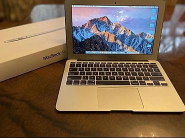 Apple MacBook: Apple mackbook air istifade seliqeli istifade edilib herbirsheyi — 1