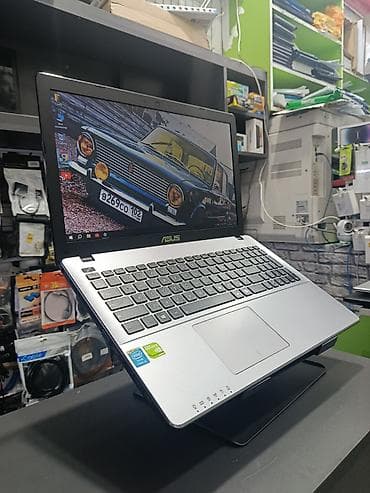 ноутбук asus intel core i5: Qrafik dizayn, GTA5 və bənzəri oyunları dəstəkləyir. Asus noutbuk, göz — 2