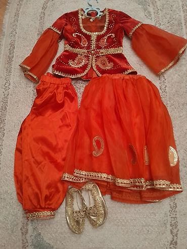Koftalar, sviterlər: Milli kostyum, Qız üçün, 7 - 8 yaş — 1