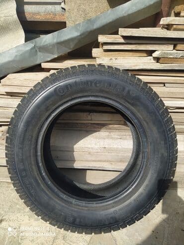 Təkərlər: İşlənmiş Şin Continental 215 / 65 / R 15 — 2