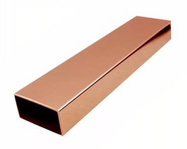 dəmir şveller: Profil mis borular Side_A: 10-110 mm, Side_B: 8-55 mm, s= 2-5 mm — 1