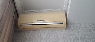 Kondisionerlər: Electrolux divar tipli split kondisioner 45 kv əla vəziyətdədir - — 1