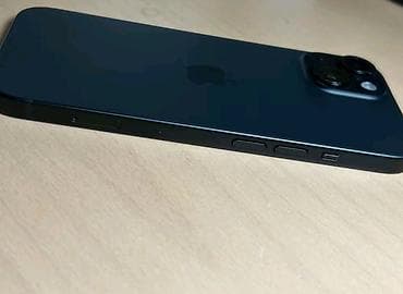 telefon a41: IPhone 15, 128 GB, Graphite, Face ID — 1