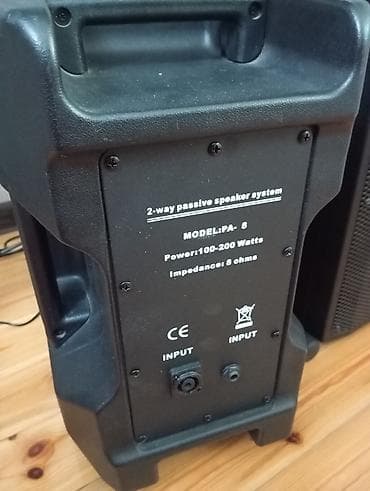 ses guclendiriciler: İşlənmiş JBL Kolonka, Növ - Akustik, rəng - Qara — 5