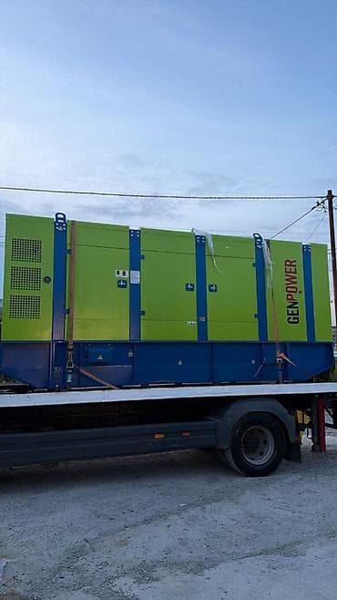 elektrik generator: GENPOWER sənaye dizel generatoru - Brend: GENPOWER - Tip: Dizel — 4