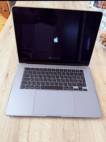 macbook satisi: Apple MacBook Air 15’ M2 + Magic Mouse hədiyyə * Pil 100% * Cızıqsız — 2