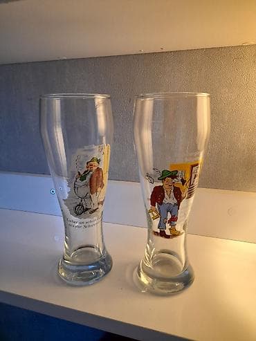 Qədəhlər, Şüşə, 2 ədədli dəst, 500 ml