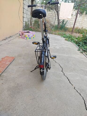 математика сборник тестов 2023 pdf 1 часть: Yığılan şəhər velosipedi - Rəng: qara, portağal detallarla - Çərçivə — 4