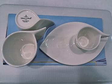 Villeroy & Boch fin çini dəsti Финский фарфоровый набор Villeroy