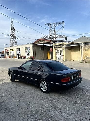 oblisovka qiymeti: Mercedes-Benz E-Class: 2.4 l | 1997 il Sedan — 1