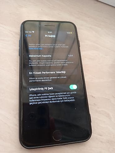 ayfon 12 pro ikinci el: IPhone 7 Plus, 32 GB, Qara, Barmaq izi — 2