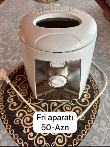 Fri aparatı 1 dəfə işlənib