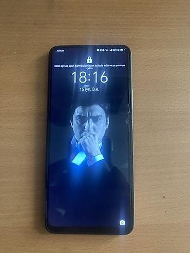 Honor X7, 128 GB, rəng - Boz, Barmaq izi, Face ID
