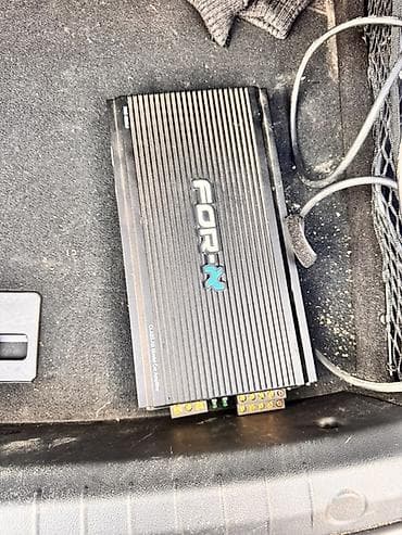 mini kandisioner: FOR-X Class D monoblok avtomobil gücləndiricisi - Marka/model: FOR-X — 1