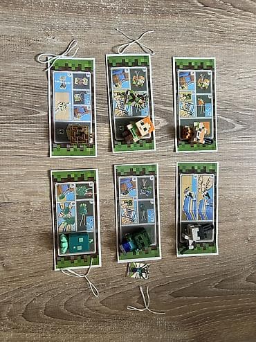 oyuncaq vertalyot: Kinder Minecraft Alex | Pişik | Tülkü hər biri 5 azn Breeze | Zombi — 1