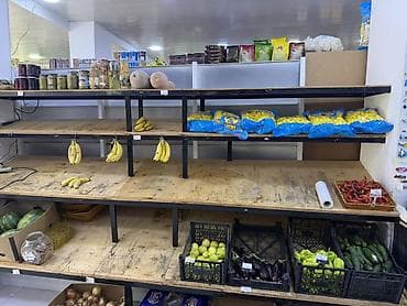 Mağaza avadanlığı: Məhsul: Market üçün çoxsəviyyəli metal rəf sistemi Təsvir: - Güclü — 2