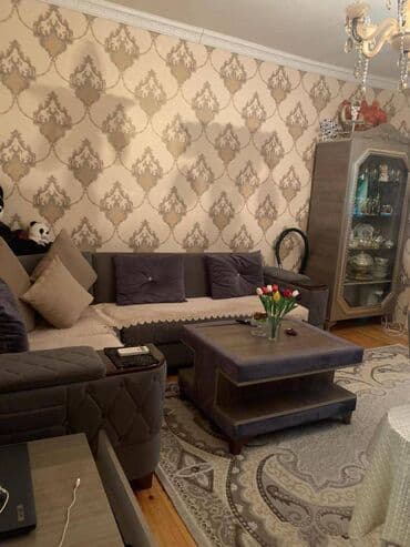 gəncə komsomol: 2 otaqlı, Yeni tikili, 50 kv. m — 3