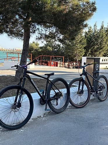 irşad velosiped 29: Rockrider hardtail dağ velosipedi - Çərçivə: Alüminium hardtail — 2