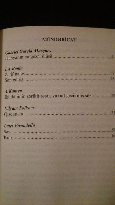 Kitablar. Чтобы посмотреть все мои обьявления, нажмите на имя — 7