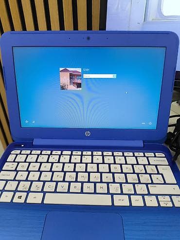 samsung mini notebook: Notebook Hp Stream 15.6 ekran yaxşı vəziyyətdədir sadəcə user parol — 4