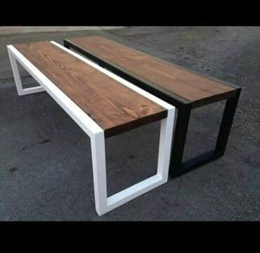 дачный набор стол и стулья: Со спинкой, С подлокотниками, Азербайджан, Без гарантии, Нет кредита — 11