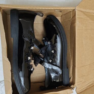 Dəstlər: Rəng - Qara Baletkalar, Ölçü: 38, Qız üçün — 6