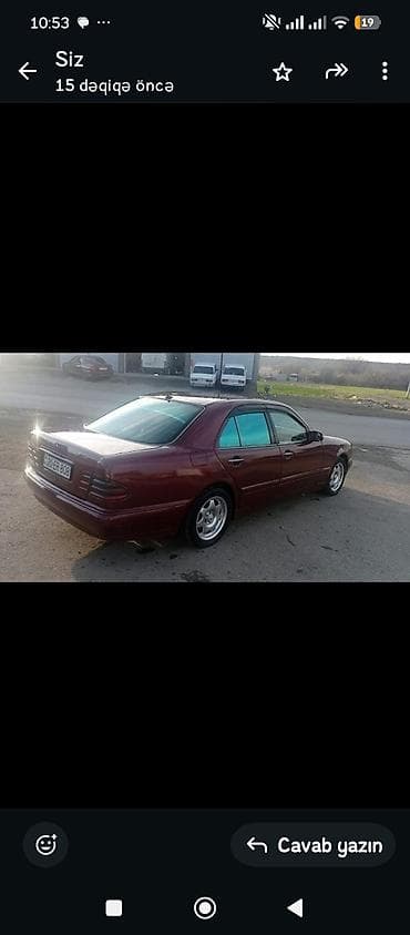 mercedes w201: Mercedes-Benz E-Class (W210) sedan - Kuzov: 4 qapılı sedan, tünd — 3