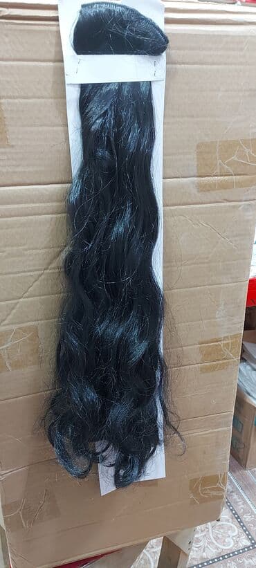 tebii sac aliram: #saç 
#Cırt -Cırt saç 4 rəng — 1