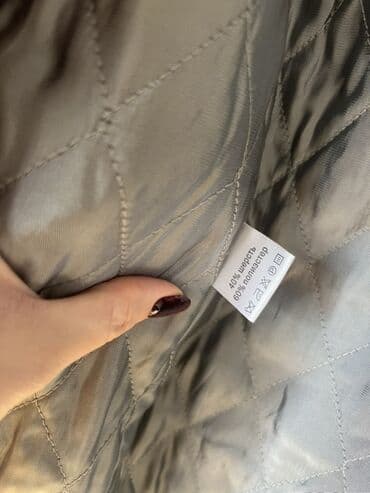 Baş geyimləri: Palto, M, rəng - Boz — 5