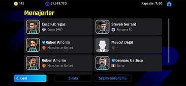 Монеты: EFootball hesabı – güclü heyət və geniş kart kolleksiyası - Oyun — 9