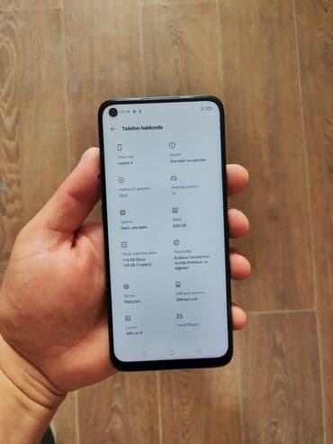 сколька стоит плейстейшен 4: Realme 6, 128 GB, rəng - Göy, Sənədlərlə — 11