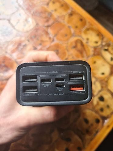 philips lazer aparati: Powerbank Baseus, 30000 mAh, İşlənmiş — 5