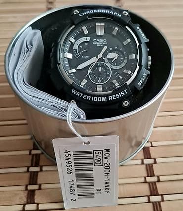 Zərgərlik əşyaları: Yeni, Qol saatı, Casio, rəng - Qara — 7